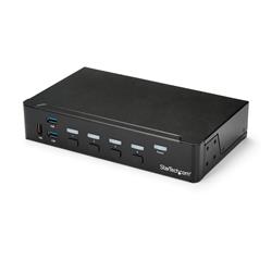 STARTECH 4 Ports USB 3.2 Gen 1 (5Gbps) KVM Switch