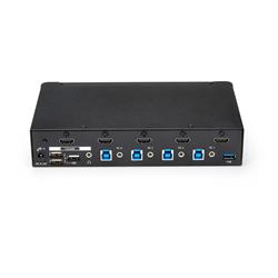 STARTECH 4 Ports USB 3.2 Gen 1 (5Gbps) KVM Switch