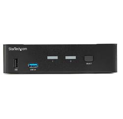 STARTECH 2 Ports USB 3.2 Gen 1 (5Gbps) Commutateur KVM