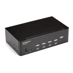 STARTECH 4 Ports USB Commutateur KVM