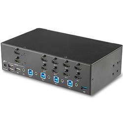 STARTECH 4 Ports USB Commutateur KVM