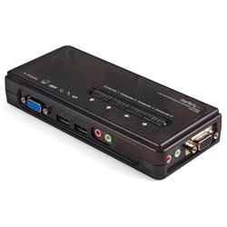 STARTECH 4 Ports USB Commutateur KVM