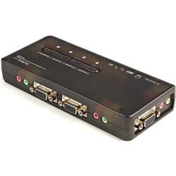 STARTECH 4 Ports USB Commutateur KVM