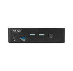 STARTECH 2 USB 3.2 Gen 1 (5Gbps) Commutateur KVM