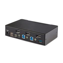 STARTECH 2 USB 3.2 Gen 1 (5Gbps) Commutateur KVM