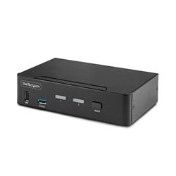 STARTECH 2 USB 3.2 Gen 1 (5Gbps) Commutateur KVM