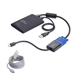 STARTECH 1 Port USB Adaptateur pour chariot d'urgence