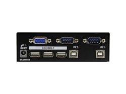 KIT DE COMMUTATEUR KVM USB 2 PORTS STARTECH - (SV231USB)