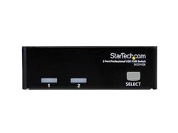 KIT DE COMMUTATEUR KVM USB 2 PORTS STARTECH - (SV231USB)