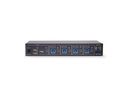 STARTECH 4 Ports USB 3.2 Gen 1 (5Gbps) Commutateur KVM