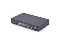 STARTECH 4 Ports USB 3.2 Gen 1 (5Gbps) Commutateur KVM