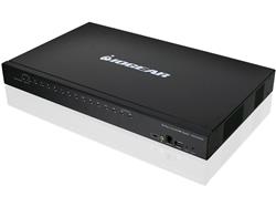 Commutateur KVMP USB HDMI IOGEAR 16 ports avec 16 câbles USB (TAA)