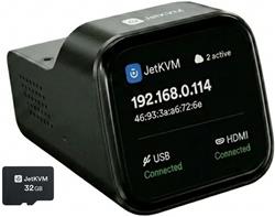 JetKVM IP KVM,Jet KVM Over IP, Ethernet IPKVM,Control Any Computer Rem