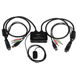 STARTECH 2 Ports USB KVM Switch