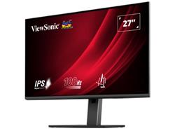 Moniteur ergonomique ViewSonic 27 pouces 1080p 100 Hz avec HDMI et DisplayPort