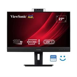 VIEWSONIC 27IN 1440P VIDEO CONFERENCING MONITOR WITH WINDOWS HELLO