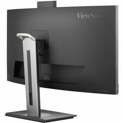 ViewSonic VG3457CV 34" Class Webcam UW-QHD Curved Screen LED Monitor