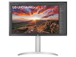 LG 27UP850K-W UHD (3840 x 2160) 27 pouces, USB Type-C Moniteur, noir