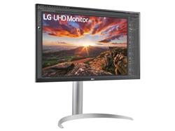 LG 27UP850K-W UHD (3840 x 2160) 27 pouces, USB Type-C Moniteur, noir