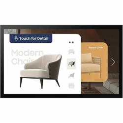 Écran tactile capacitif SAMSUNG QM32C-T 32 pouces FHD, antireflet, certifié IP5X