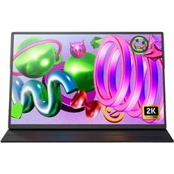 Moniteur LCD Mobile Pixels Fold 2.5K 16" Classe WQXGA - 16:10 - Noir