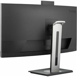 ViewSonic VG3457CV 34" Class Webcam UW-QHD Curved Screen LED Monitor