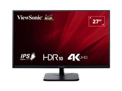 Moniteur ViewSonic 27 pouces 4K IPS avec HDMI et DisplayPort