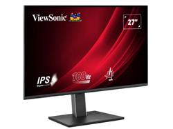 Moniteur ergonomique ViewSonic 27 pouces 1080p 100 Hz avec HDMI et DisplayPort