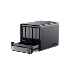Minisforum N5 Pro AI NAS P370 5-Bay NAS (128 GB)