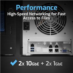 OWC Jupiter Mini 5 baies NAS (20 TB)