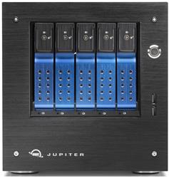 OWC Jupiter Mini 5 baies NAS (80 TB)