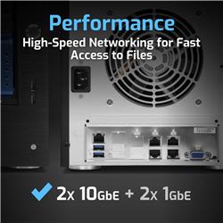 OWC Jupiter Mini 5 baies NAS (100 TB)