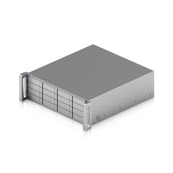 UBIQUITI NAS d'entreprise 16 baies 3U ARM SATA III (6 Gbps) M.2 NVMe