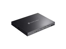 Switch PoE++ TP-LINK OMADA 24 ports Gigabit empilable Lite L3 avec gestion