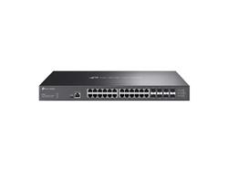 Commutateur administrable TP-LINK OMADA 24 ports 10GBASE-T L2+ avec 8 modules SFP+ 10GE SL