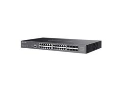 Commutateur administrable TP-LINK OMADA 24 ports 10GBASE-T L2+ avec 8 modules SFP+ 10GE SL