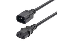 Rallonge d'alimentation StarTech.com de 0,3 m (1 pi)