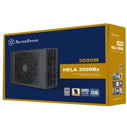 SilverStone Bloc d'alimentation 3000 W Platinum ATX (PS2), Noir