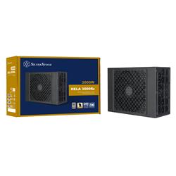 SilverStone Bloc d'alimentation 3000 W Platinum ATX (PS2), Noir