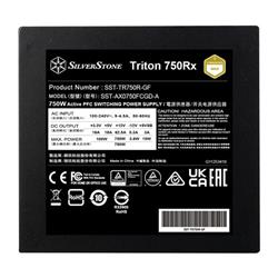 SilverStone Triton 750Rx 750W Cybenetics Gold ATX Power Supply