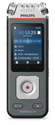 PHILIPS 8 Go 2147 h (MP3, 8 kbps), 536 h (MP3, 32 kbps), 268 h