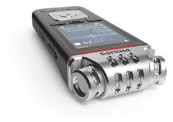 PHILIPS 8 Go 2147 h (8 kbps), 536 h (32 kbps), 268 h (64 kbps), 178 h