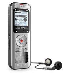 PHILIPS 8 GB 12 h (PCM mode), 90 h (HQ mode), 297 h (SP mode), 2370 h