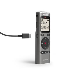 PHILIPS 8 GB 46 h (384 kbps), 11 h (1536 kbps) PCM (WAV) 2 × AAA
