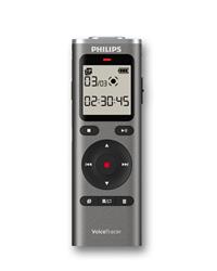 PHILIPS 8 GB 46 h (384 kbps), 11 h (1536 kbps) PCM (WAV) 2 × AAA