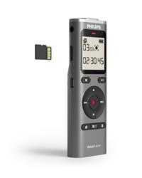 PHILIPS 8 GB 46 h (384 kbps), 11 h (1536 kbps) PCM (WAV) 2 × AAA