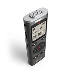 PHILIPS 8 GB 46 h (384 kbps), 11 h (1536 kbps) PCM (WAV) 2 × AAA
