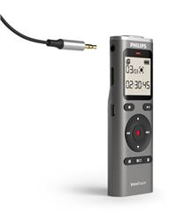 PHILIPS 8 GB 46 h (384 kbps), 11 h (1536 kbps) PCM (WAV) 2 × AAA
