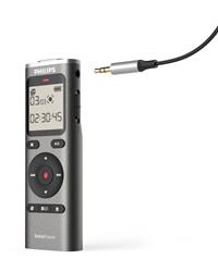 PHILIPS 8 GB 46 h (384 kbps), 11 h (1536 kbps) PCM (WAV) 2 × AAA