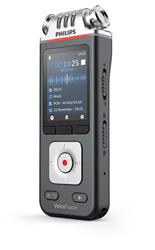 PHILIPS 8 Go 2147 h (8 kbps), 536 h (32 kbps), 268 h (64 kbps), 178 h